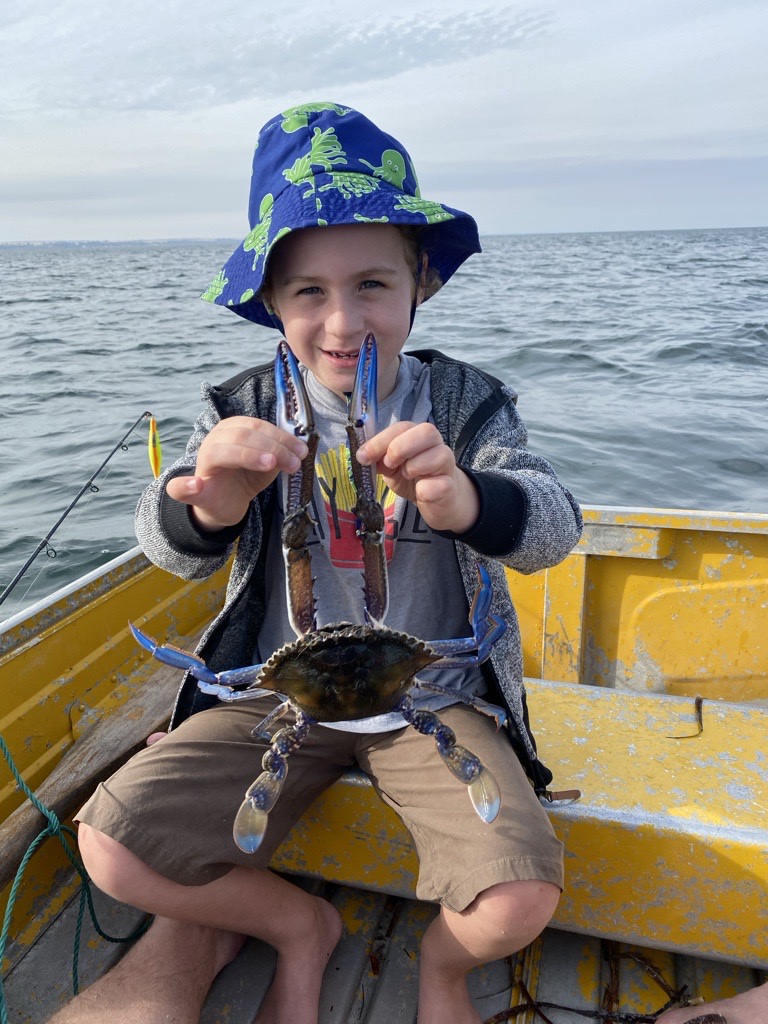 Featured image for Fishing & Crabbing at Black Point: Easy, Relaxed, and for Everyone - Black Point accommodation blog